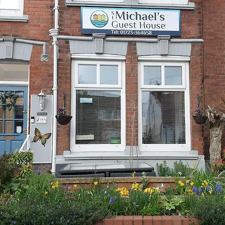 Guest house St Michael's Boutique B&b, North Bay, Scarborough, North Yorkshire, With Free Parking And Free Wi-fi