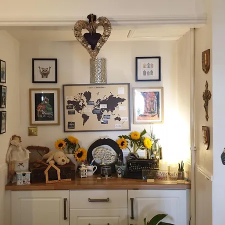 St Michael's Boutique B&b, North Bay, Scarborough, North Yorkshire, With Free Parking And Free Wi-fi בית הארחה 3*