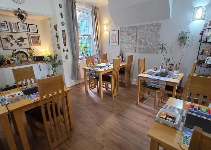 St Michael'S Boutique Guest House, North Bay, Scarborough With Free Parking And Fast Wi-Fi לינה וארוחת בוקר סקארבורו