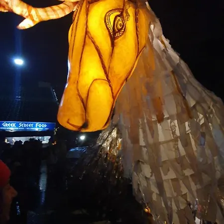 לינה וארוחת בוקר St Michael's